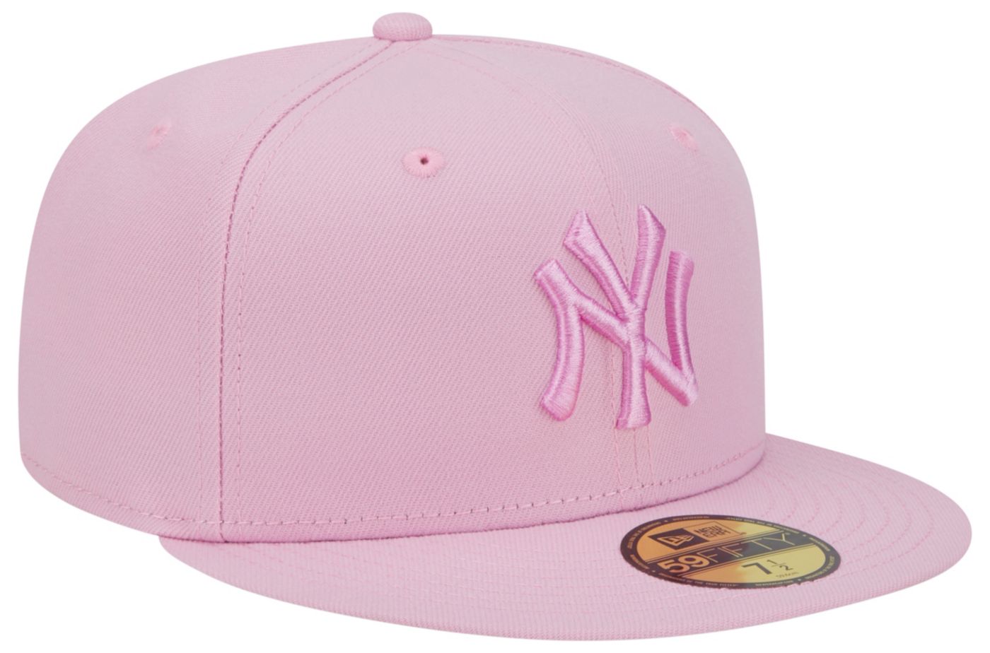 Pink ny yankees hat hotsell