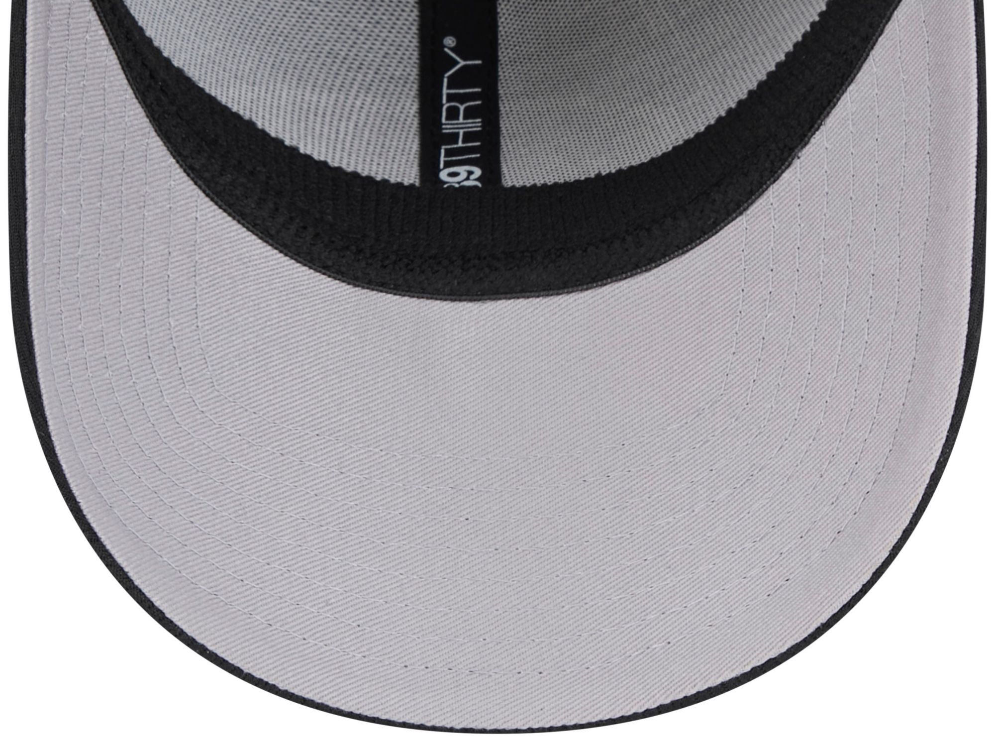 New Era Men's New York Jets Active 39Thirty Black Stretch Fit Hat product image