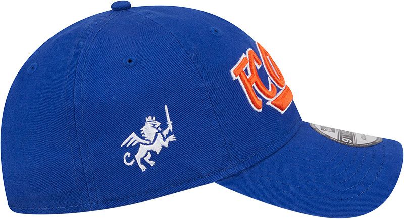 New Era Adult FC Cincinnati 9Twenty Throwback Blue Adjustable Hat product image
