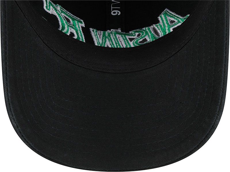 New Era Adult Austin FC 9Twenty Throwback Black Adjustable Hat product image