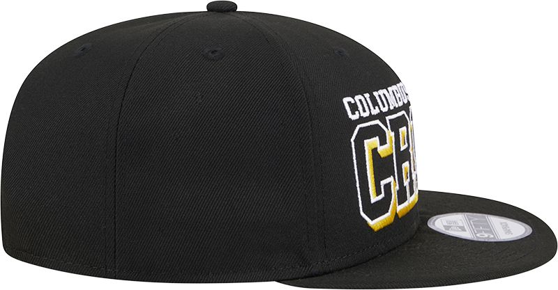 New Era Adult Columbus Crew 2024 Gameday 9Fifty Black Adjustable Hat