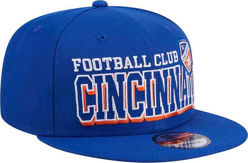 New Era Adult FC Cincinnati 2024 Gameday 9Fifty Blue Adjustable Hat