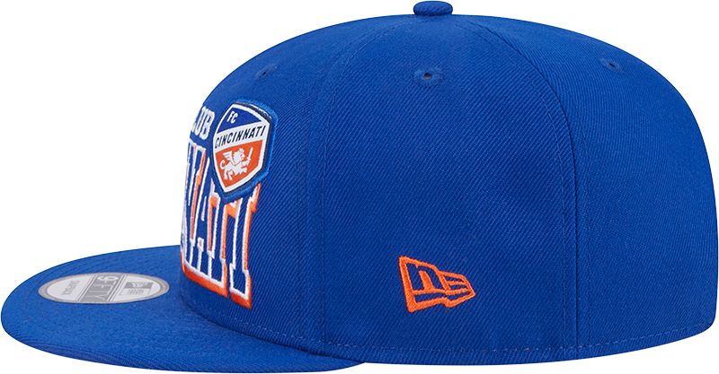 New Era Adult FC Cincinnati 2024 Gameday 9Fifty Blue Adjustable Hat product image