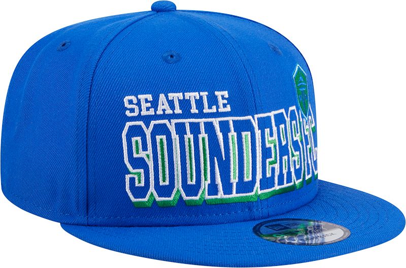 New Era Adult Seattle Sounders 2024 Gameday 9Fifty Blue Adjustable Hat product image