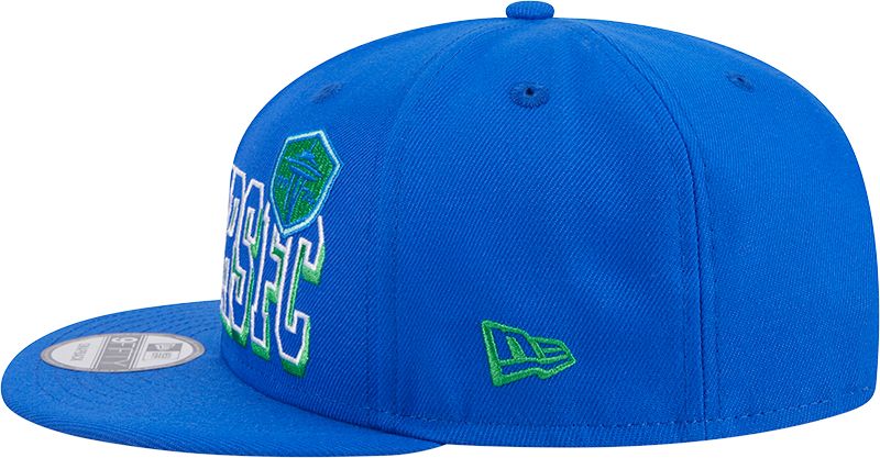 New Era Adult Seattle Sounders 2024 Gameday 9Fifty Blue Adjustable Hat product image