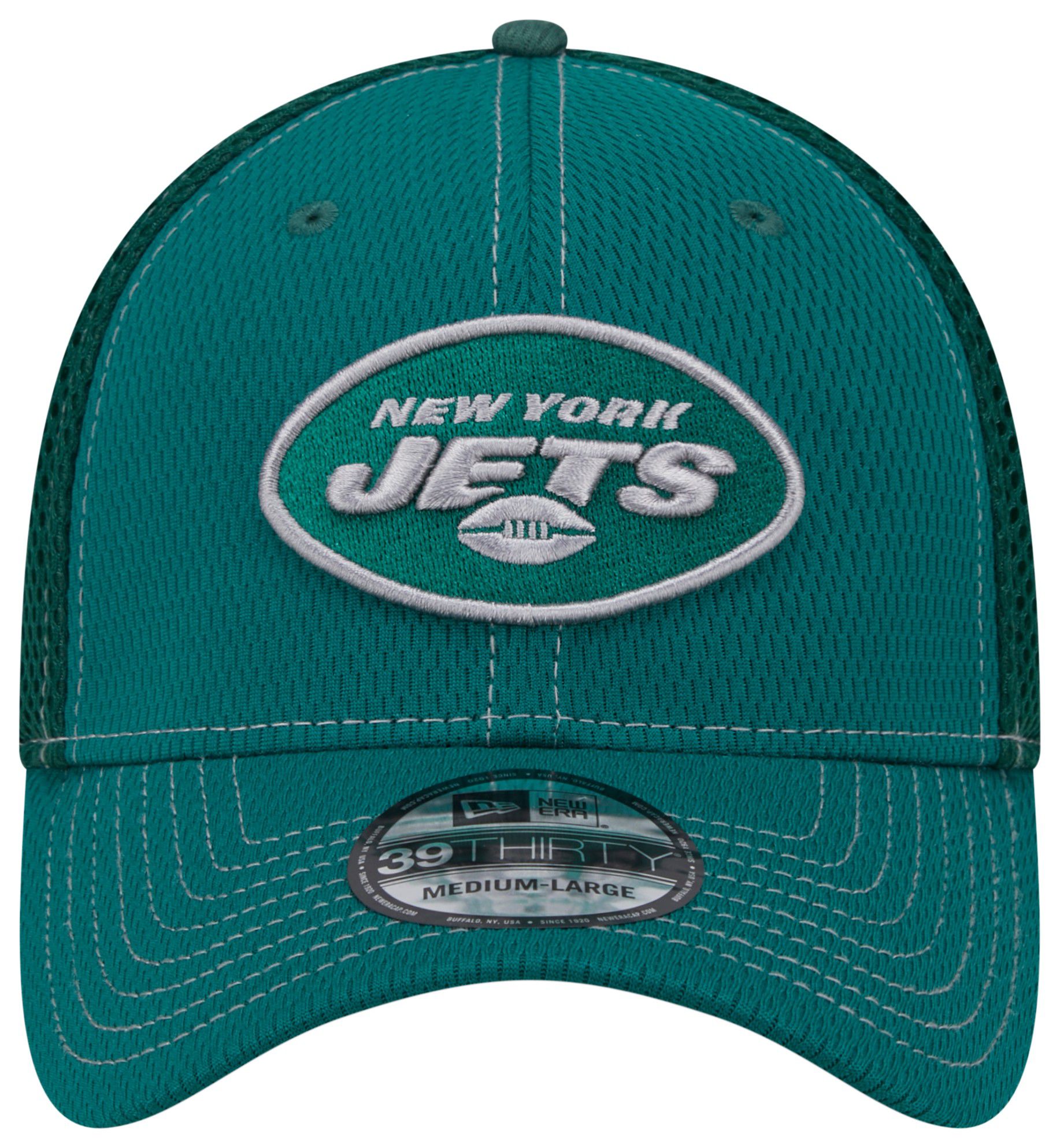 New Era Men's New York Jets Game Day 39Thirty Team Color Stretch Fit Hat product image