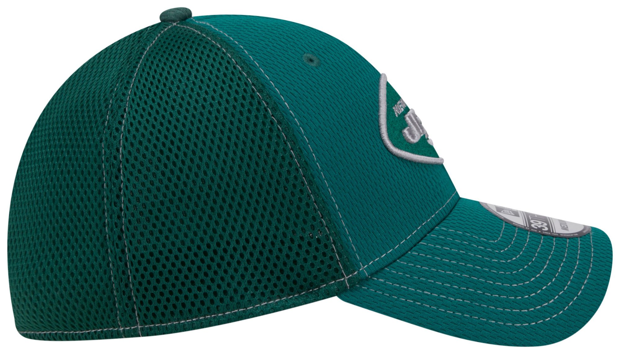 New Era Men's New York Jets Game Day 39Thirty Team Color Stretch Fit Hat product image