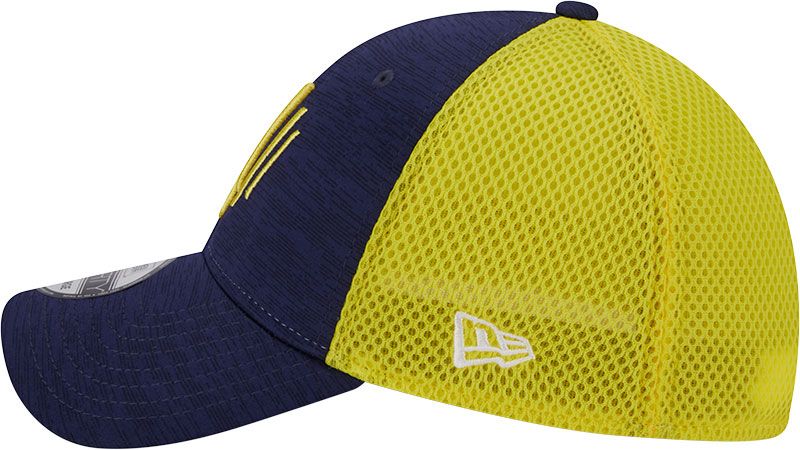 New Era Adult Nashville SC 39Thirty Gameday Yellow Stretch Hat