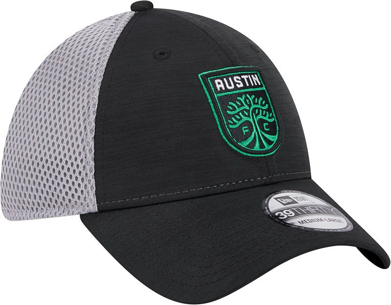 New Era Adult Austin FC 39Thirty Gameday Grey Stretch Hat product image