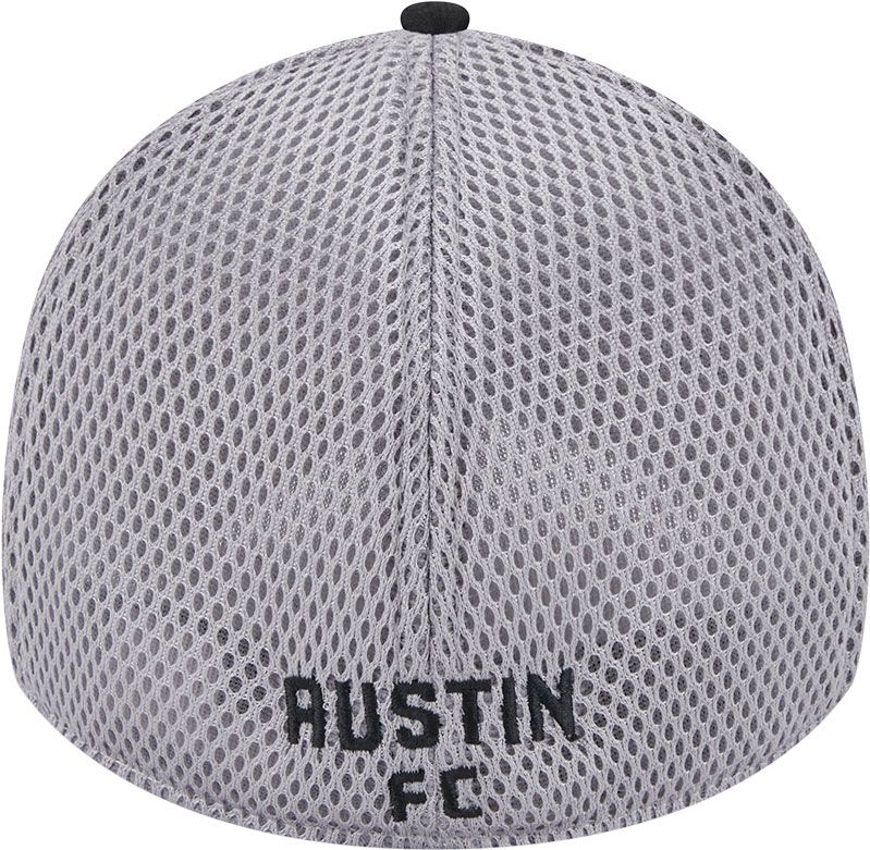 New Era Adult Austin FC 39Thirty Gameday Grey Stretch Hat