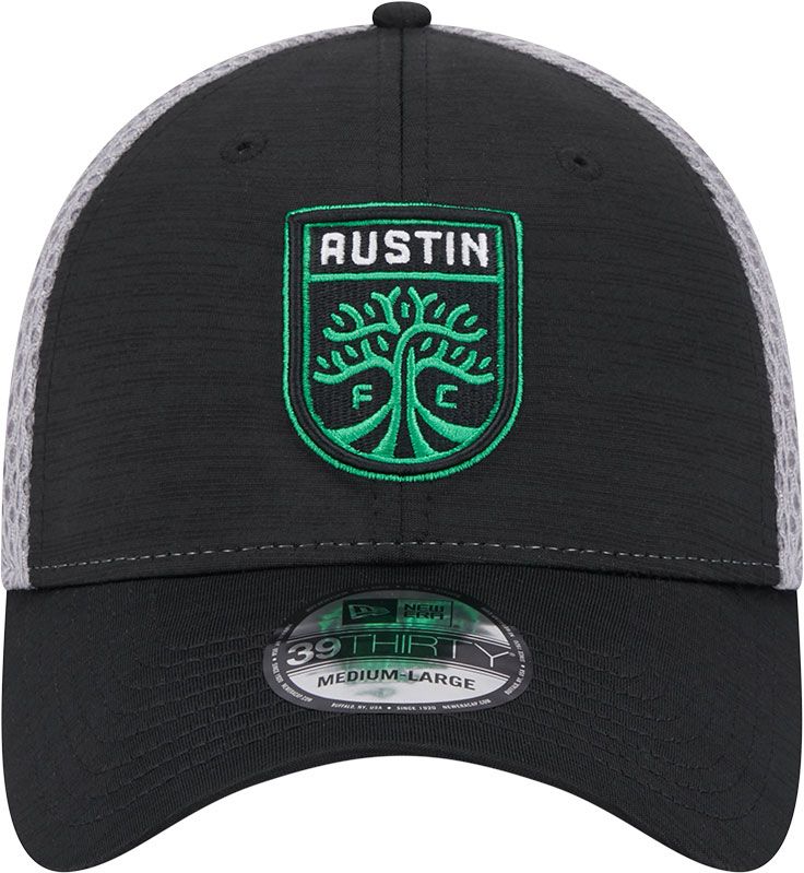 New Era Adult Austin FC 39Thirty Gameday Grey Stretch Hat product image