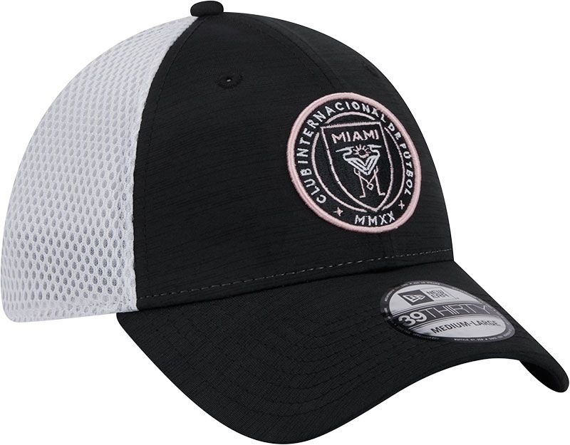 New Era Adult Inter Miami CF 39Thirty Gameday White Stretch Hat product image