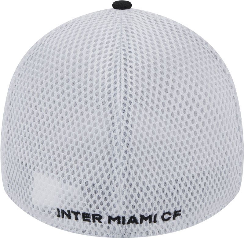 New Era Adult Inter Miami CF 39Thirty Gameday White Stretch Hat product image