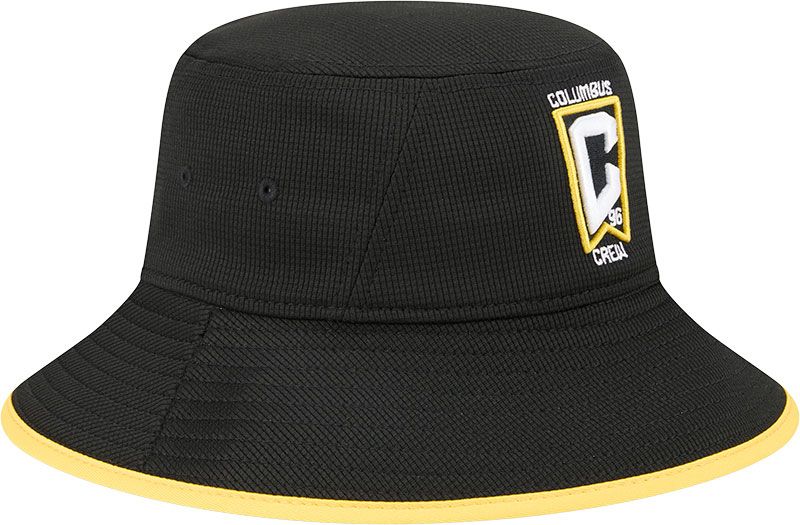 New Era Adult Columbus Crew Gameday Black Bucket Hat