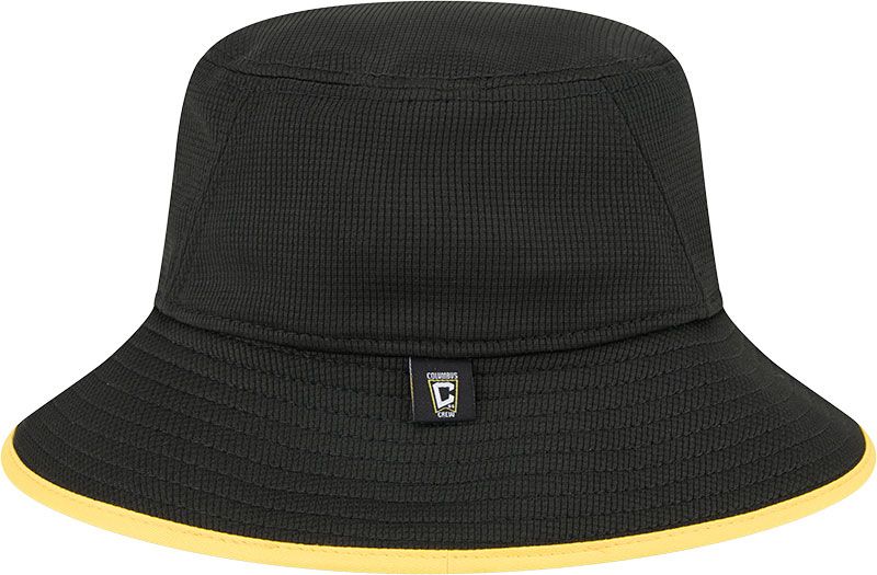 New Era Adult Columbus Crew Gameday Black Bucket Hat