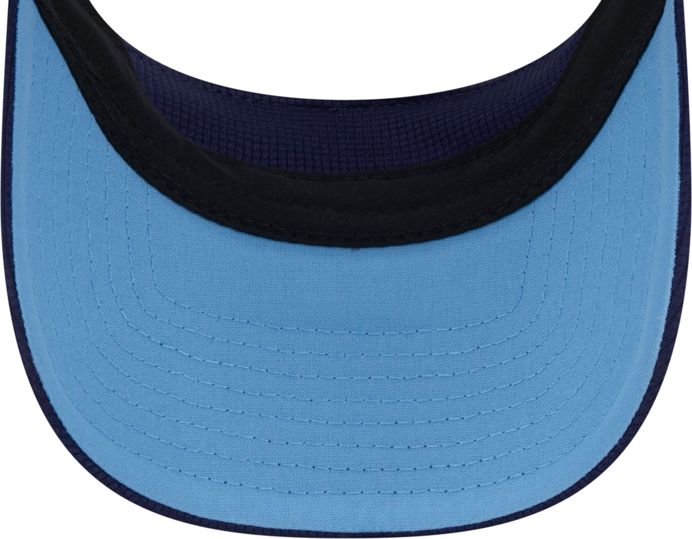 New Era Adult Tampa Bay Rays Navy Game Day Adjustable Visor