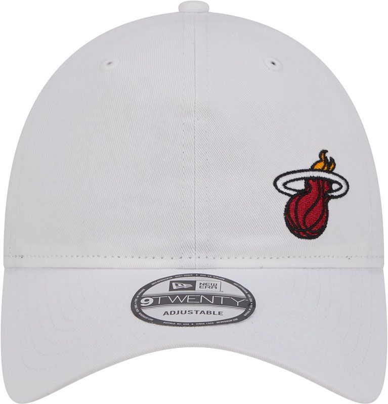 New Era Adult Miami Heat Court Sport 9Twenty Adjustable Hat