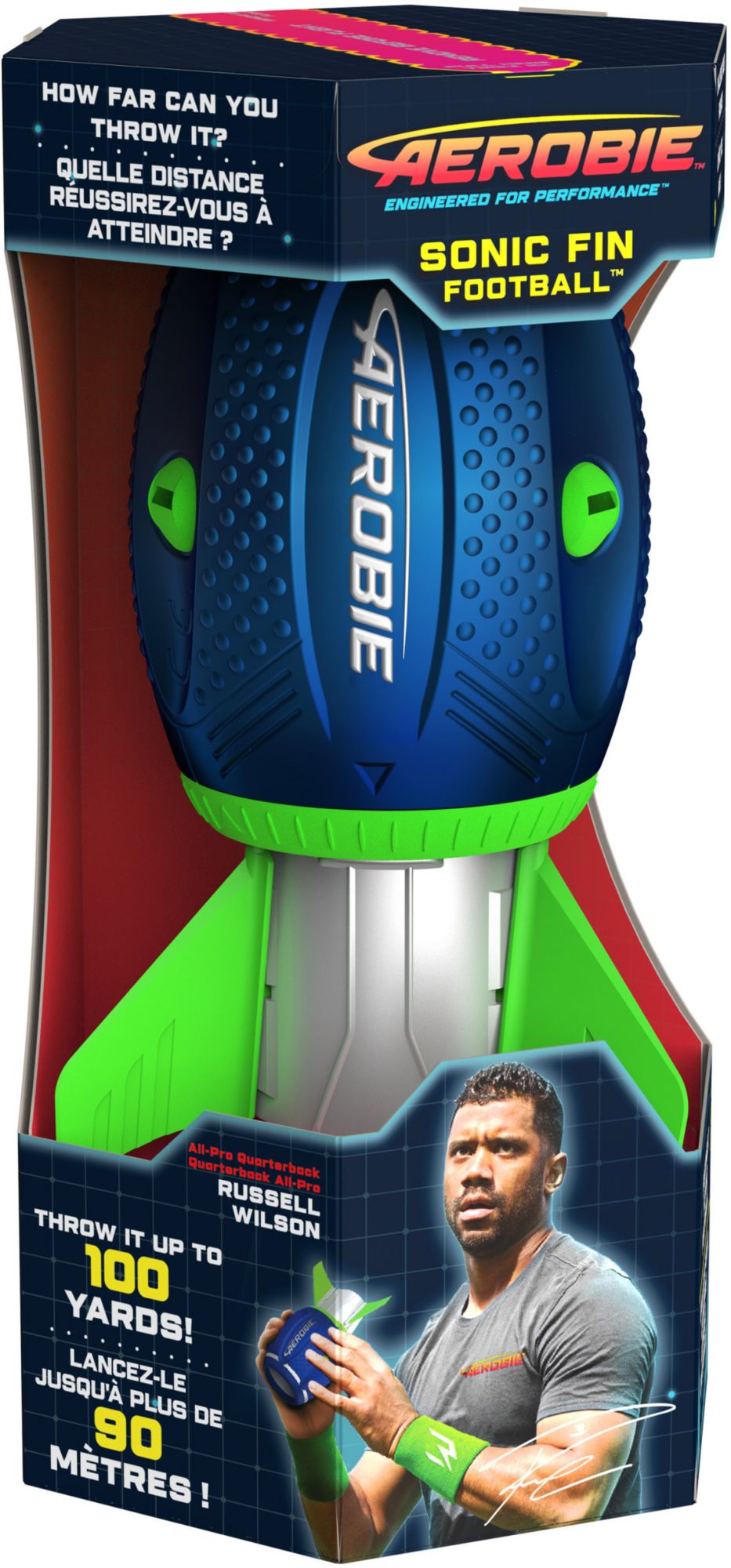 Aerobie Sonic FIN Football product image