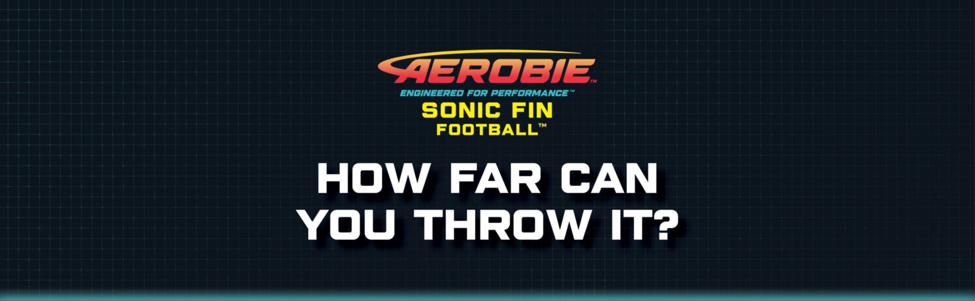 Aerobie Sonic FIN Football product image