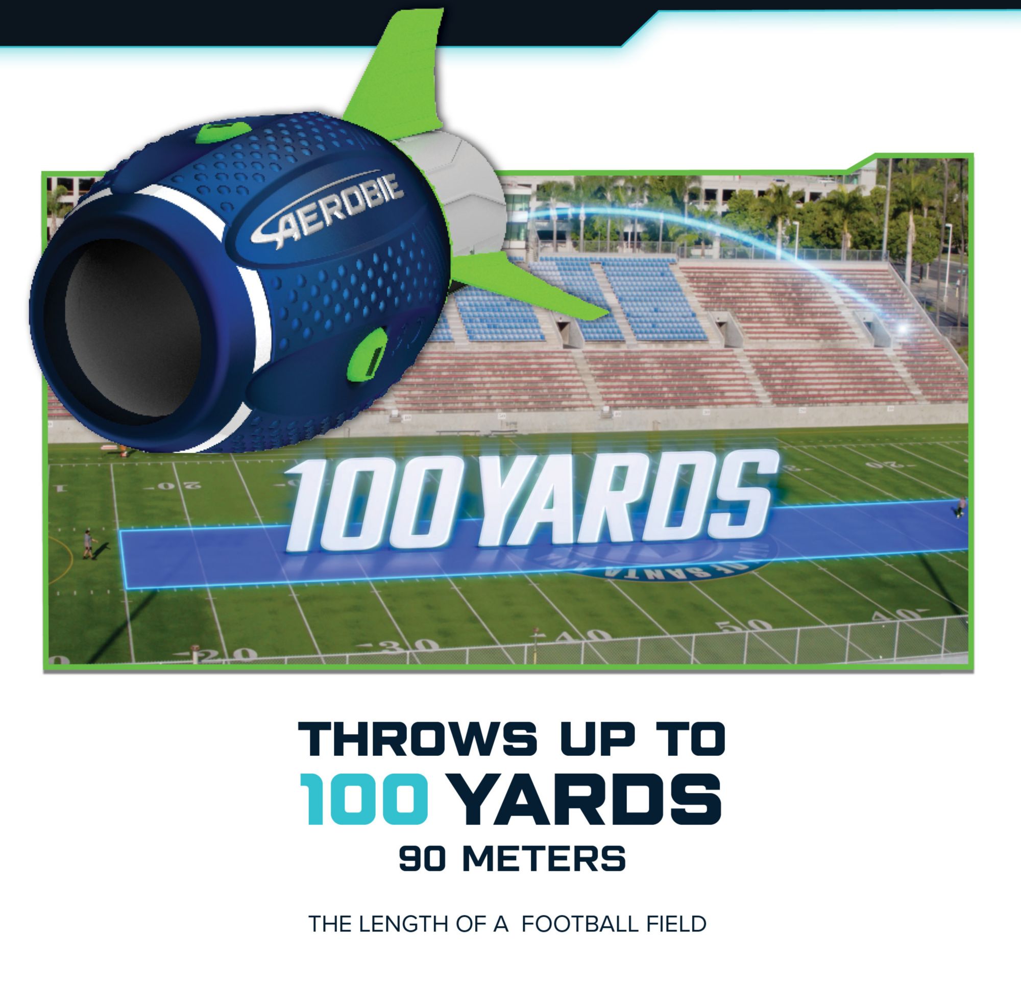 Aerobie Sonic FIN Football product image