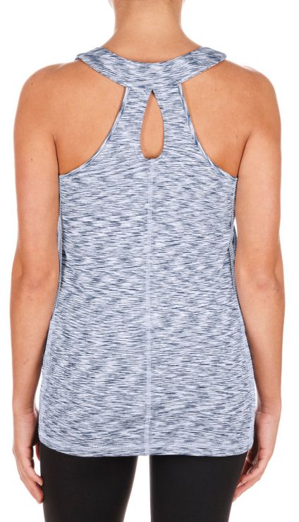 New Era Women's Boston Red Sox Navy Active Tank Top