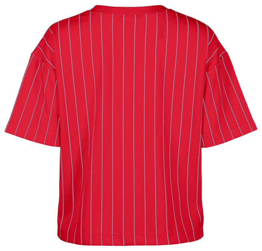 New Era Women's Texas Rangers Red Throwback T-Shirt product image