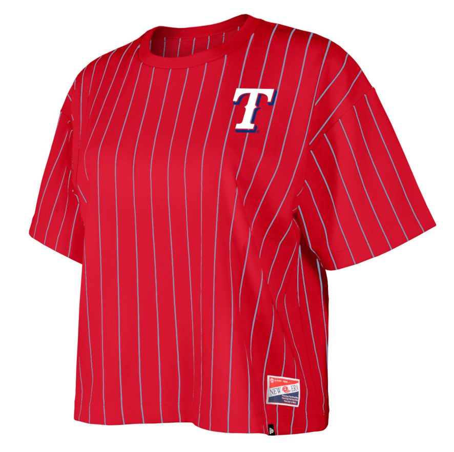 New Era Women's Texas Rangers Red Throwback T-Shirt product image