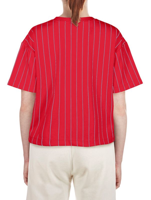 New Era Women's Texas Rangers Red Throwback T-Shirt product image