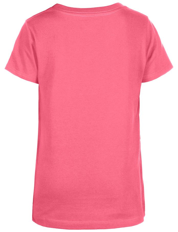 New Era Girls' Pittsburgh Pirates Pink V-Neck T-Shirt