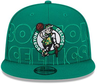 New Era Men's Boston Celtics 2023 NBA Draft 9Fifty Adjustable Snapback Hat