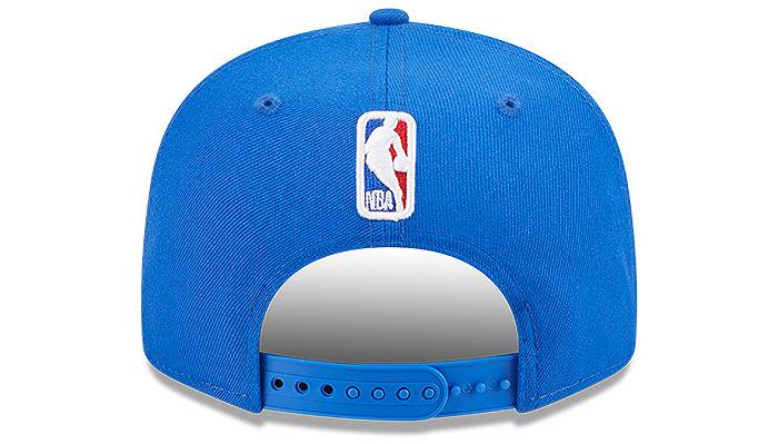 Dallas Mavericks New Era Statement Edition 9FIFTY Adjustable Hat - Navy