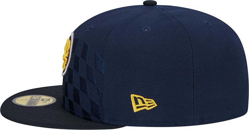 New Era Adult Indiana Pacers Rally Drive 59Fifty Hat