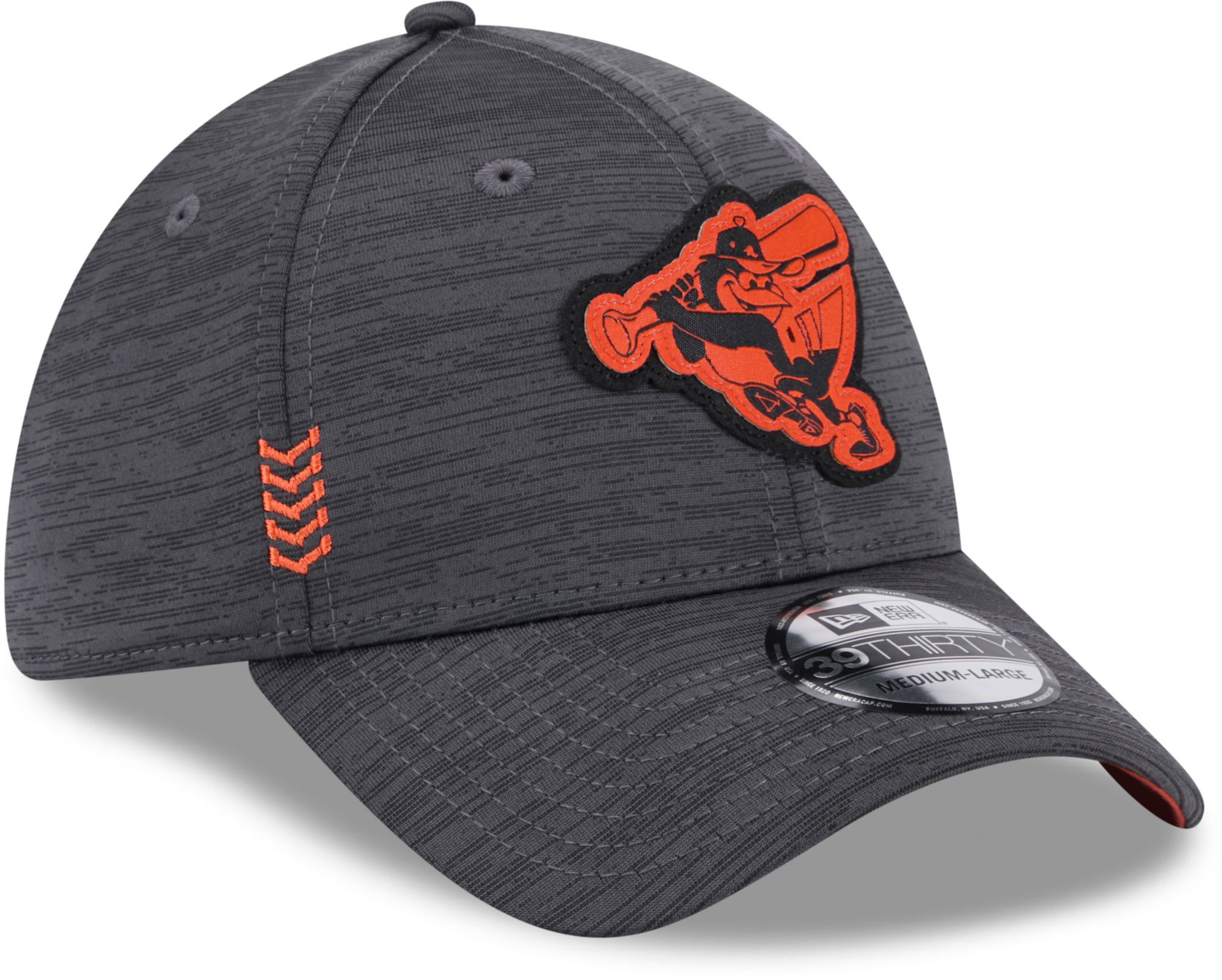 New Era Adult Baltimore Orioles Clubhouse 39Thirty Stretch Fit Hat