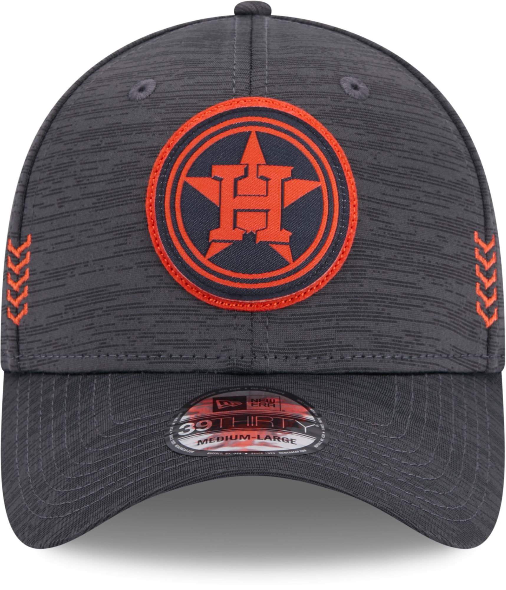 New Era Adult Houston Astros Clubhouse 39Thirty Stretch Fit Hat