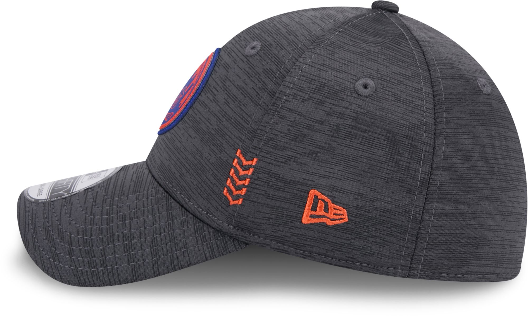 New Era Adult York Mets Clubhouse 39Thirty Stretch Fit Hat