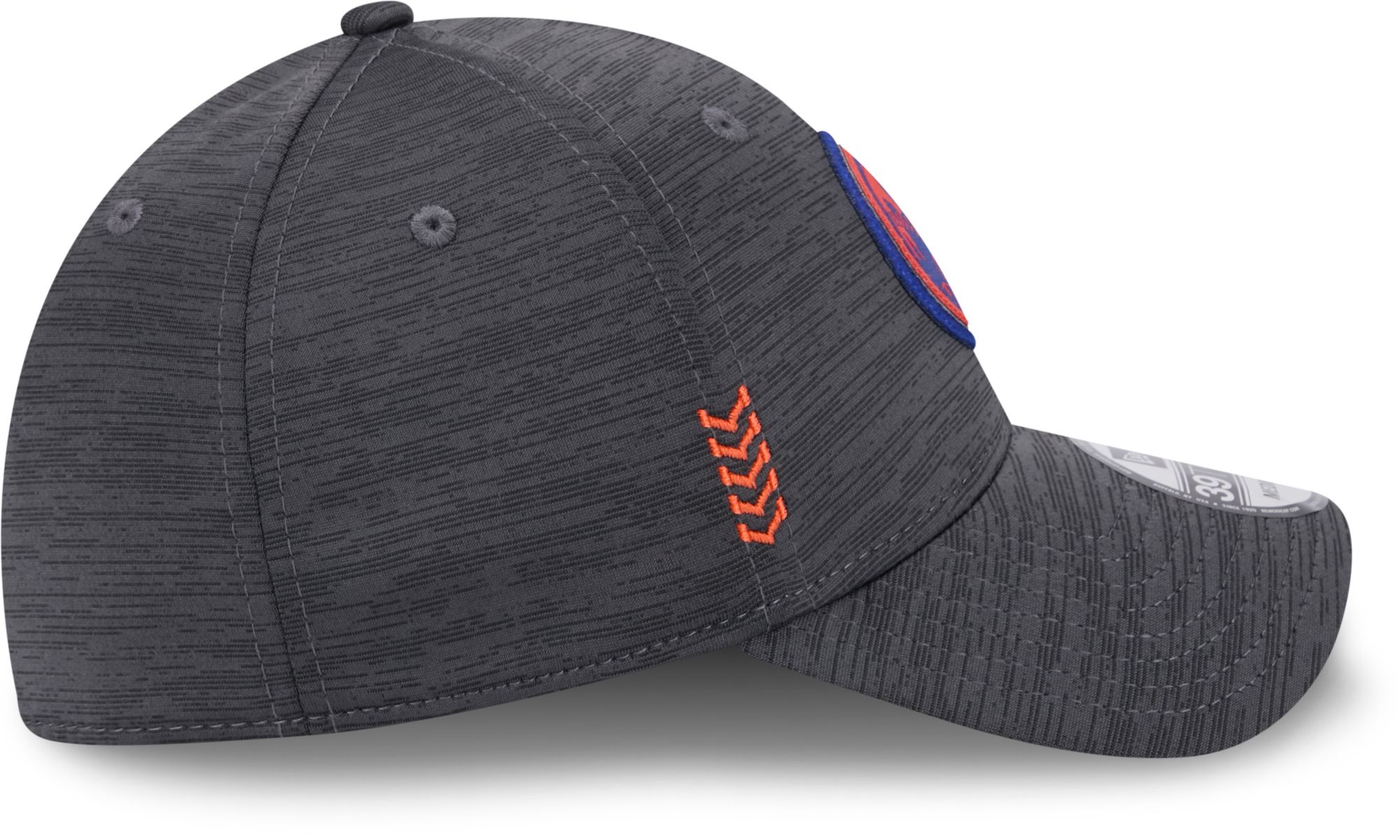 New Era Adult York Mets Clubhouse 39Thirty Stretch Fit Hat