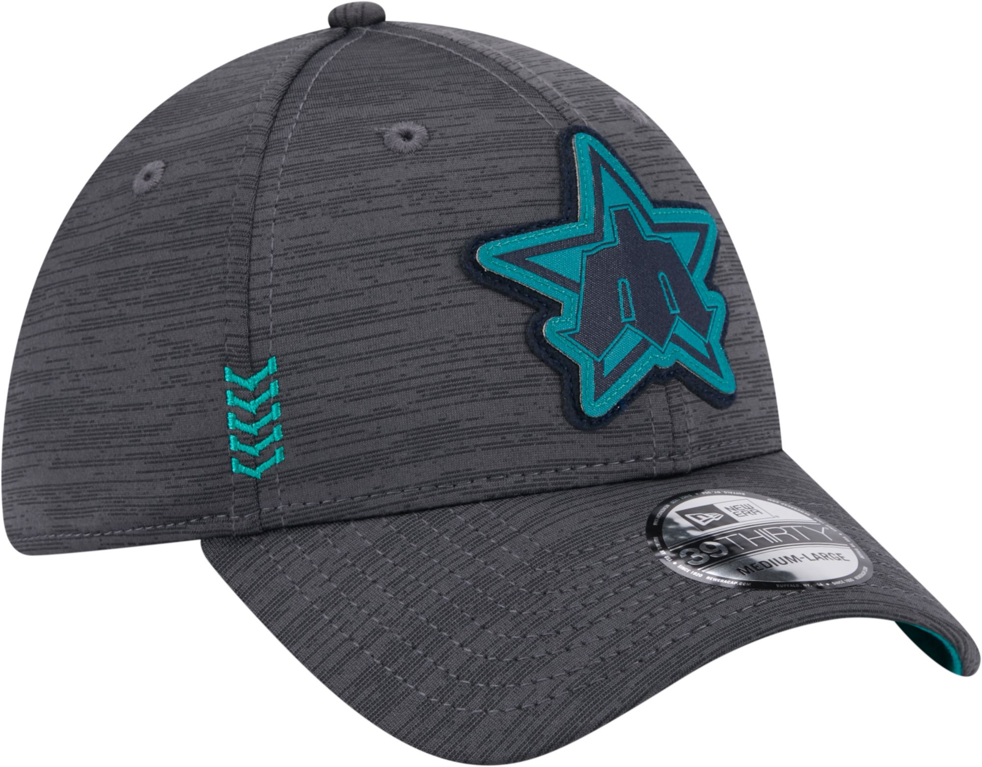 New Era Adult Seattle Mariners Clubhouse 39Thirty Stretch Fit Hat