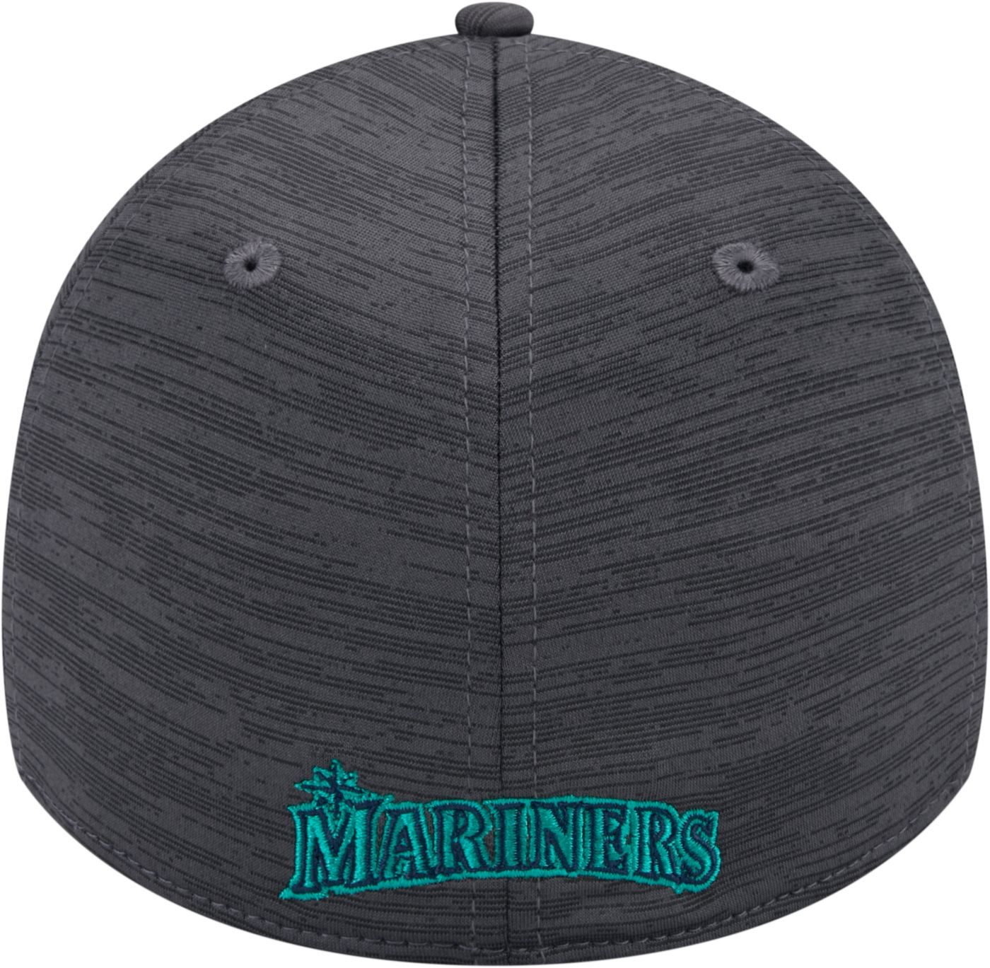 New Era Adult Seattle Mariners Clubhouse Navy 39Thirty Stretch Fit Hat ...