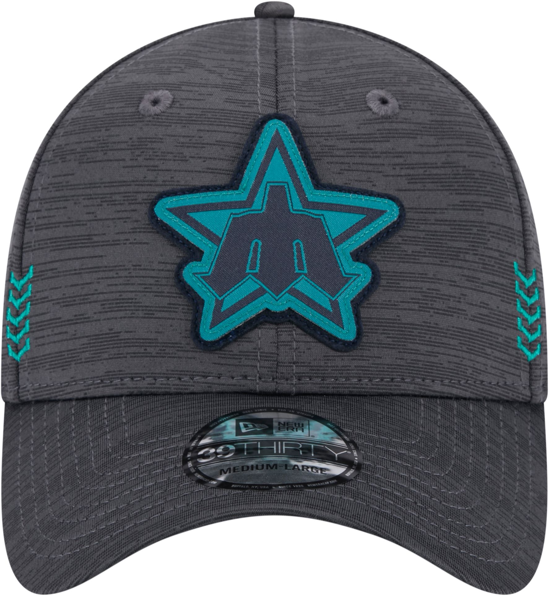 New Era Adult Seattle Mariners Clubhouse 39Thirty Stretch Fit Hat