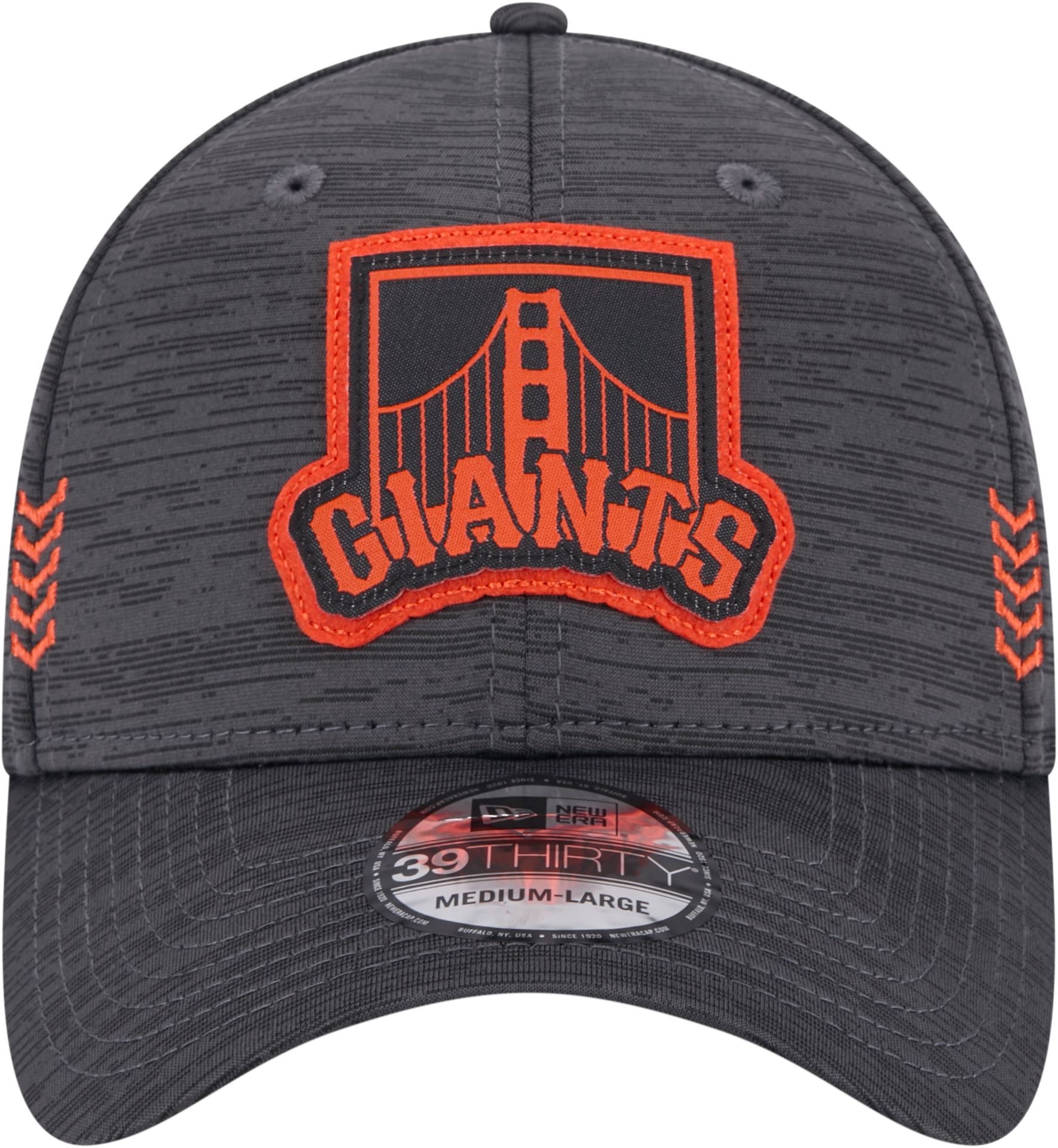 New Era Adult San Francisco Giants Clubhouse 39Thirty Stretch Fit Hat