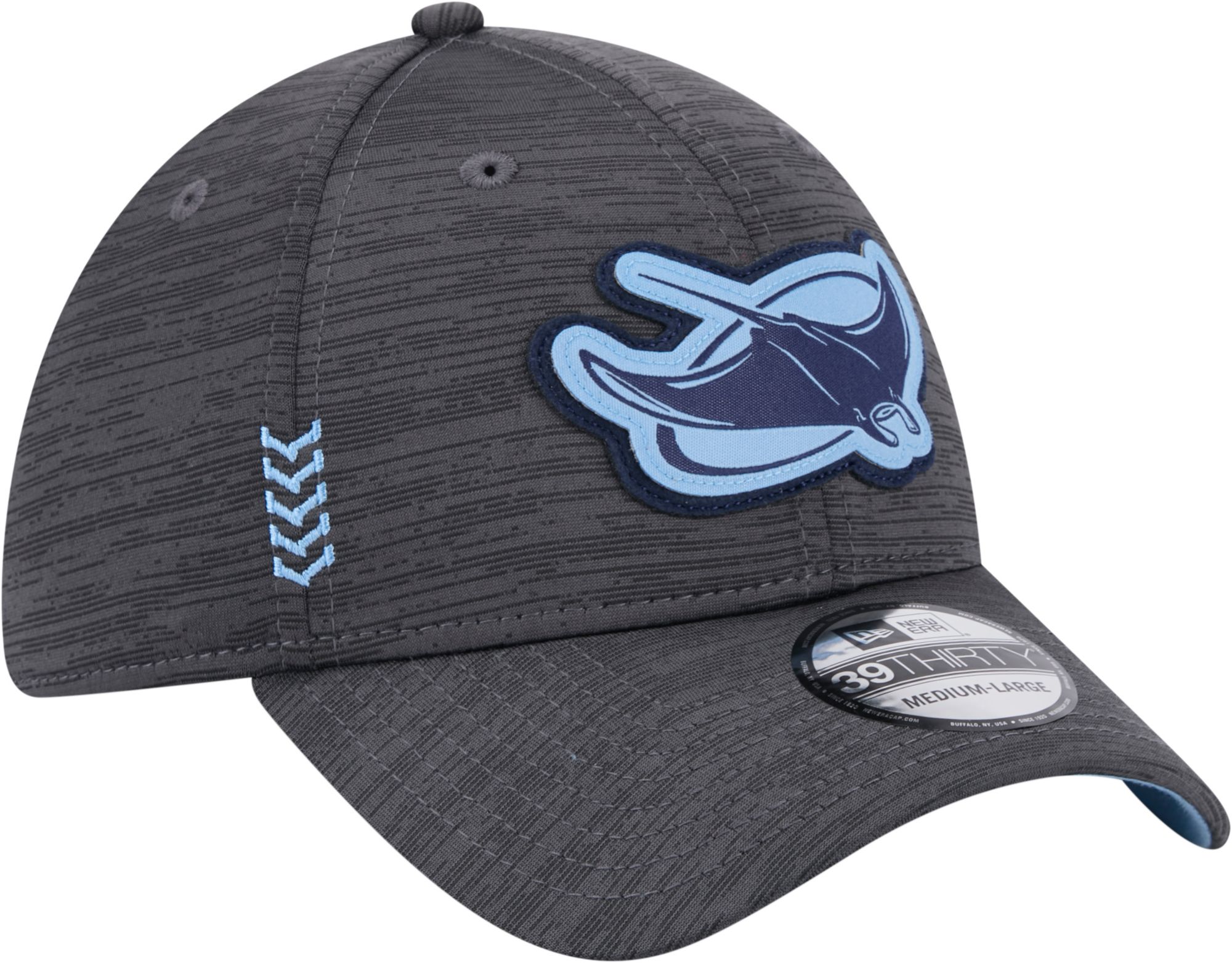 New Era Adult Tampa Bay Rays Clubhouse 39Thirty Stretch Fit Hat