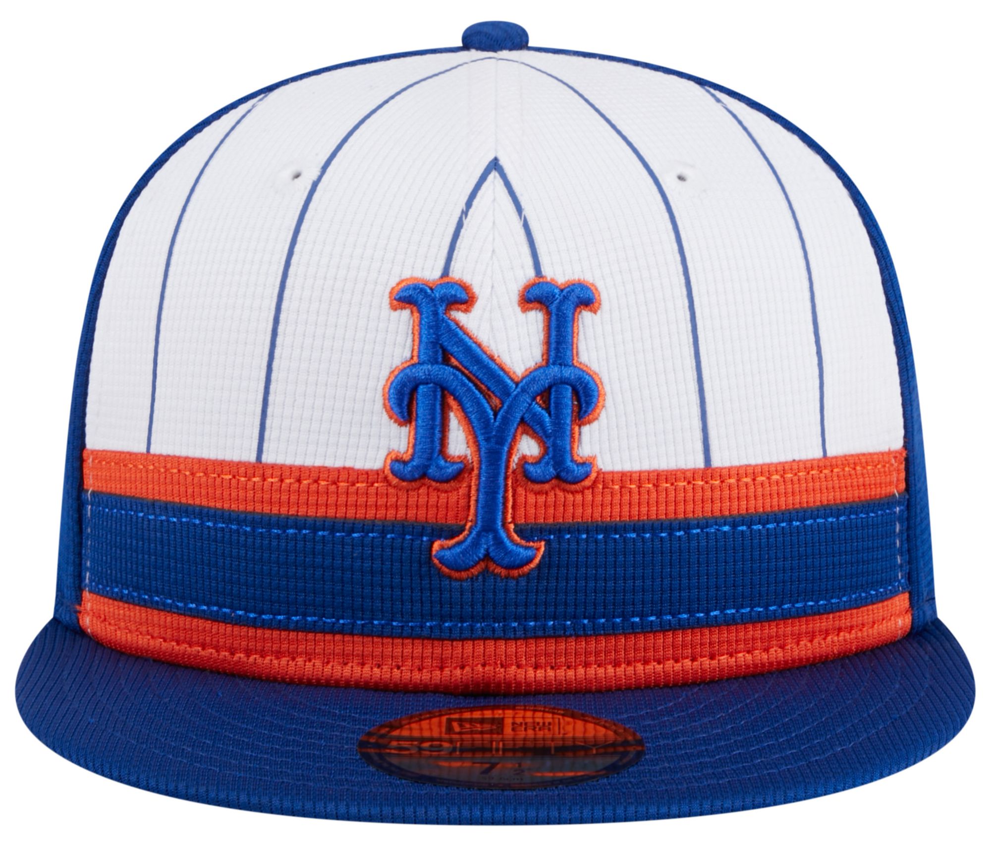 New Era Adult York Mets Batting Practice 59Fifty Fitted Hat