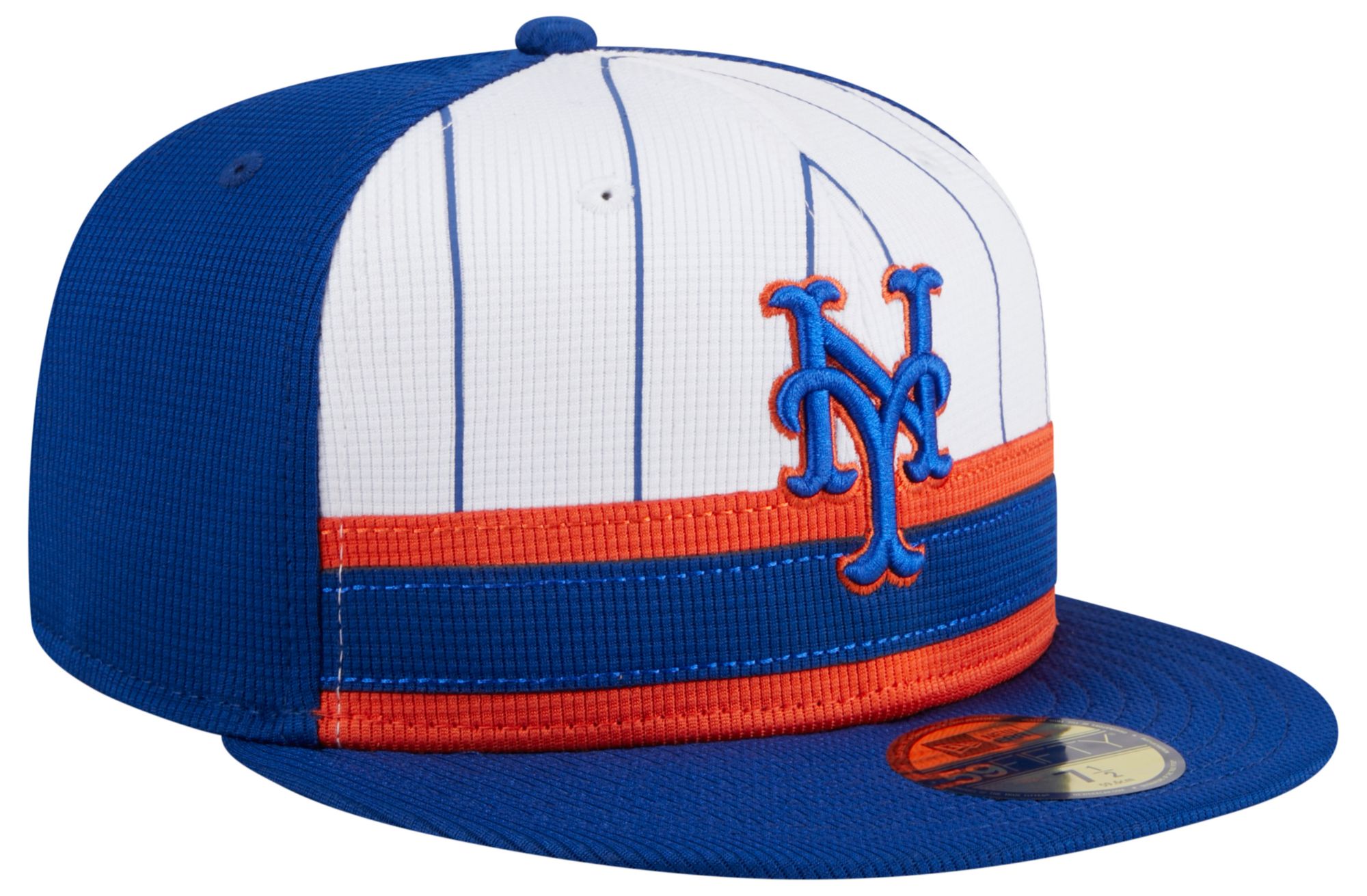 New Era Adult New York Mets Batting Practice 59Fifty Fitted Hat product image