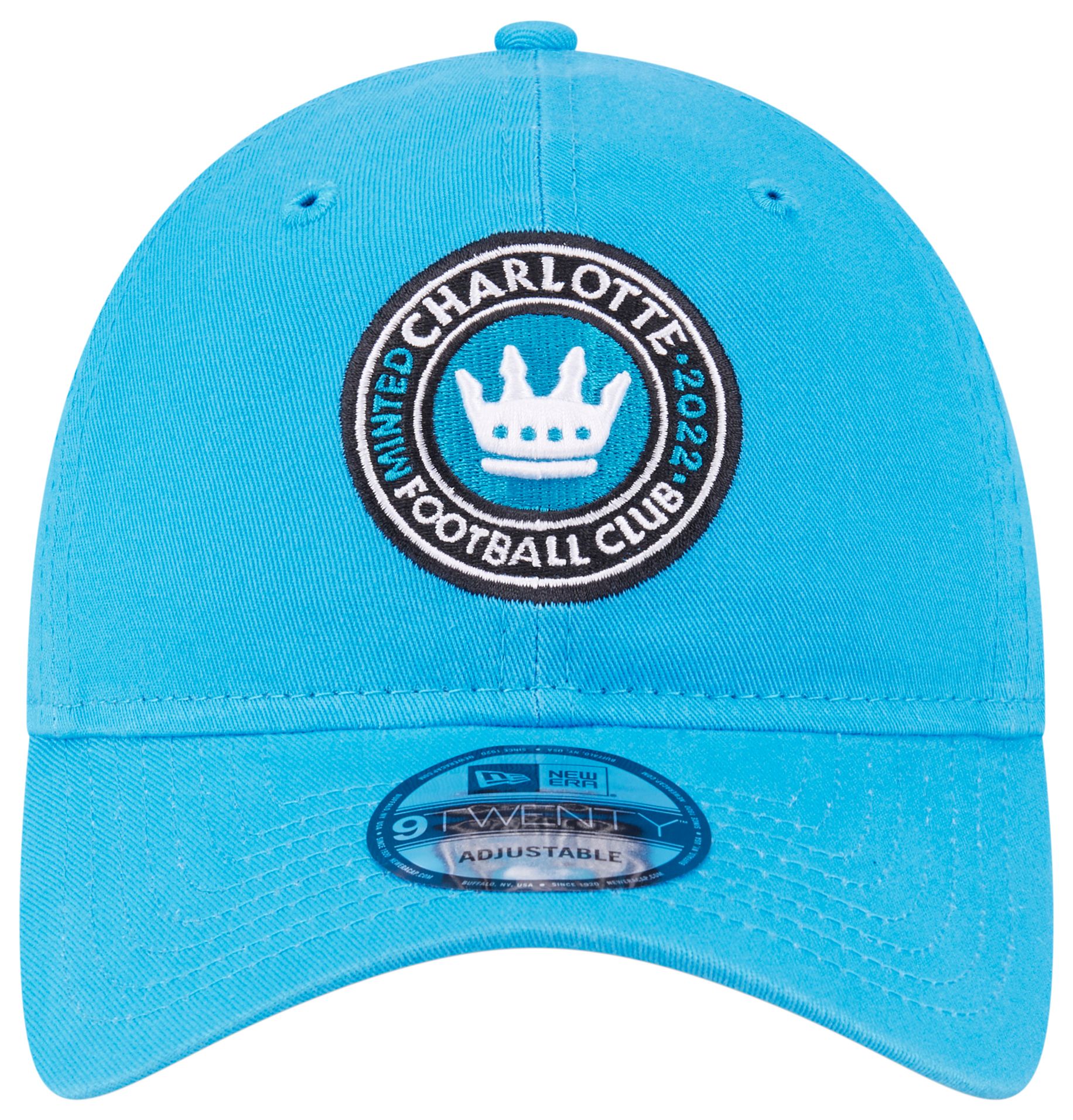 New Era Adult Charlotte FC 2024 Alternate Logo 9Twenty Blue Adjustable Hat product image