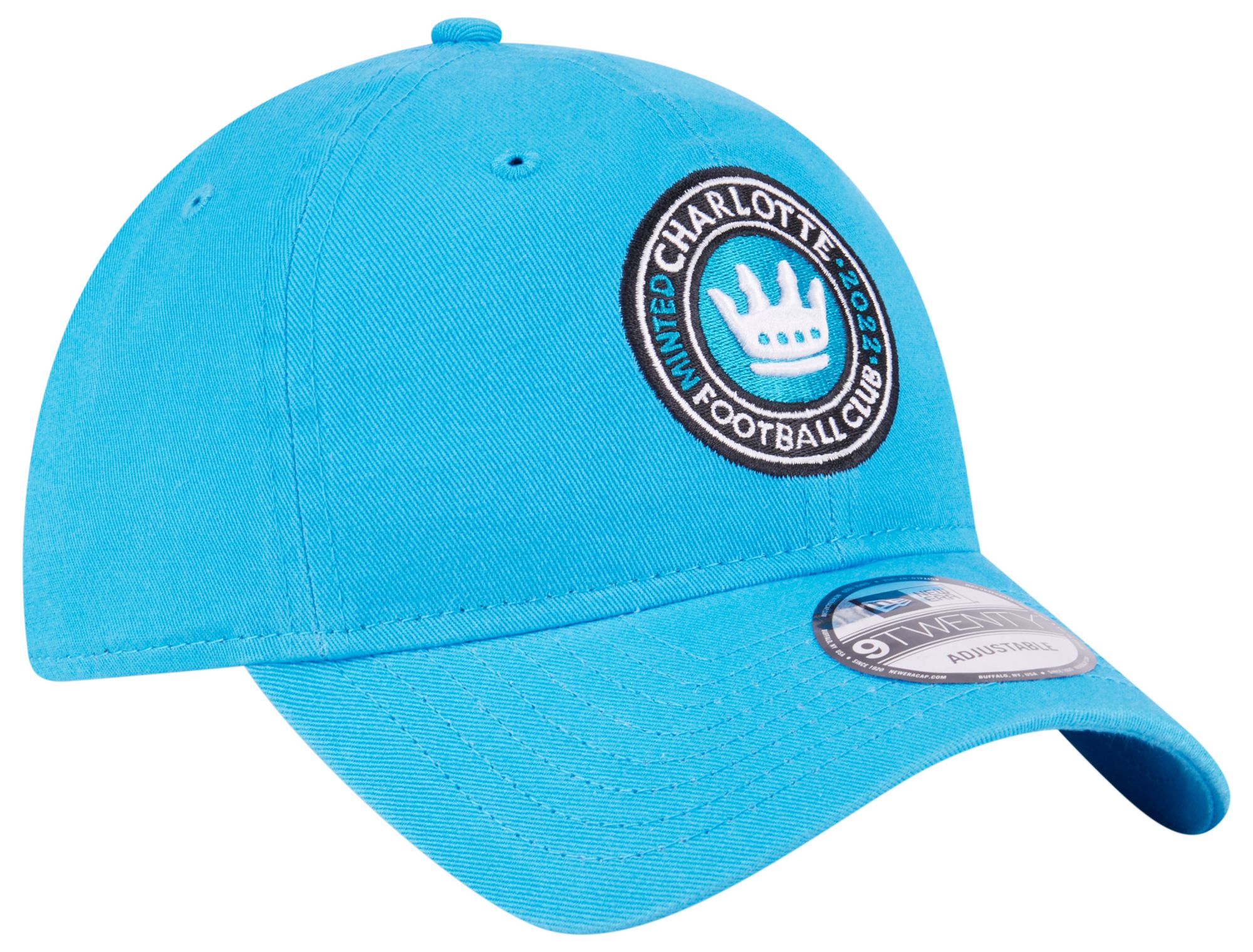 New Era Adult Charlotte FC 2024 Alternate Logo 9Twenty Blue Adjustable Hat product image