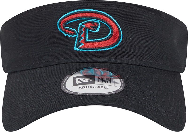 New Era Adult Arizona Diamondbacks Black Logo Visor product image