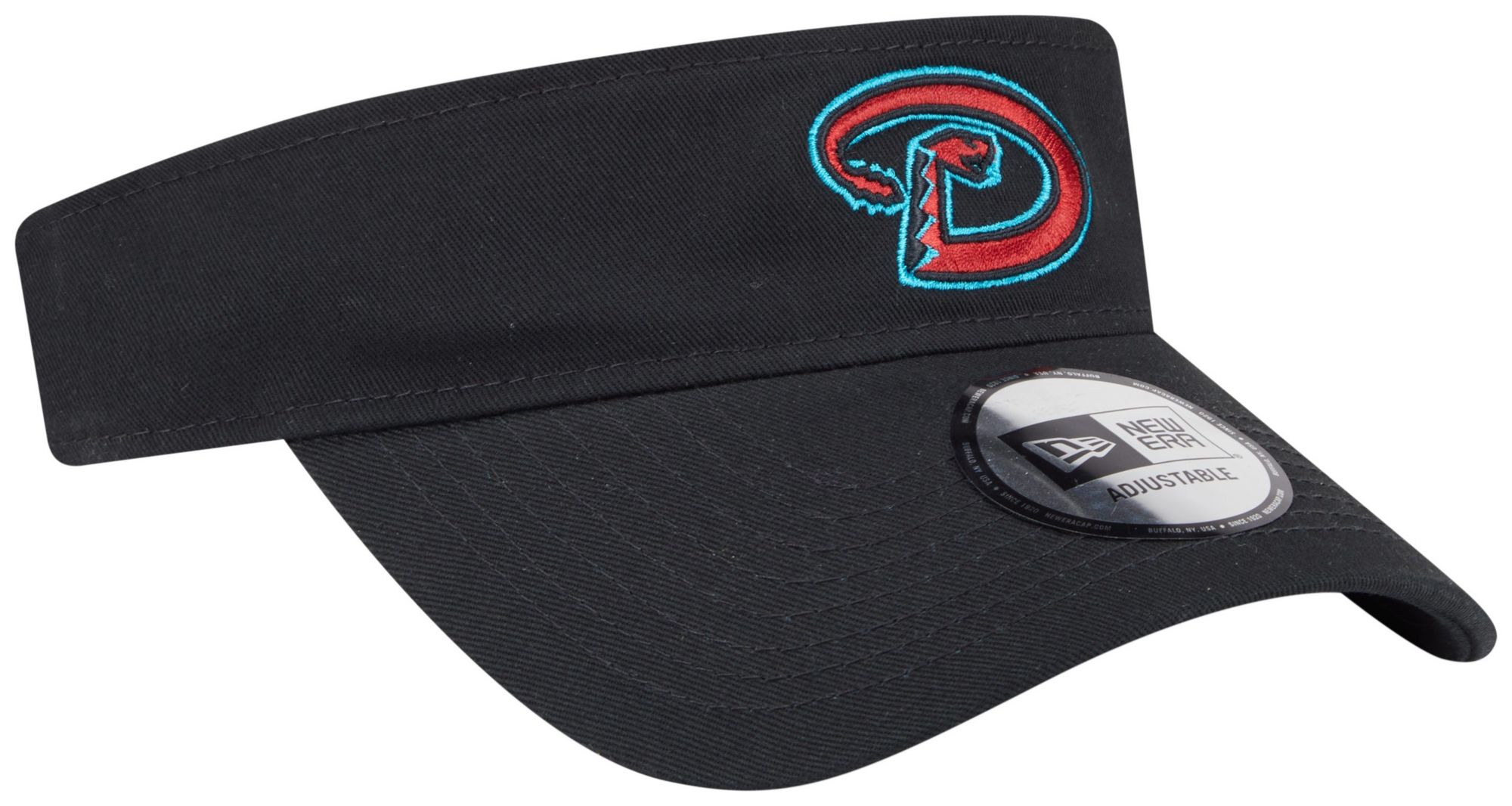 New Era Adult Arizona Diamondbacks Black Logo Visor product image