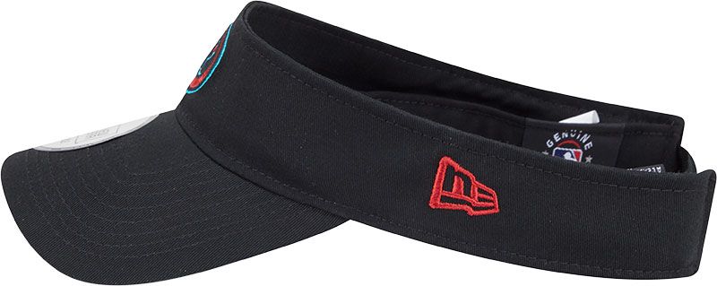 New Era Adult Arizona Diamondbacks Black Logo Visor product image