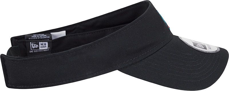 New Era Adult Arizona Diamondbacks Black Logo Visor product image