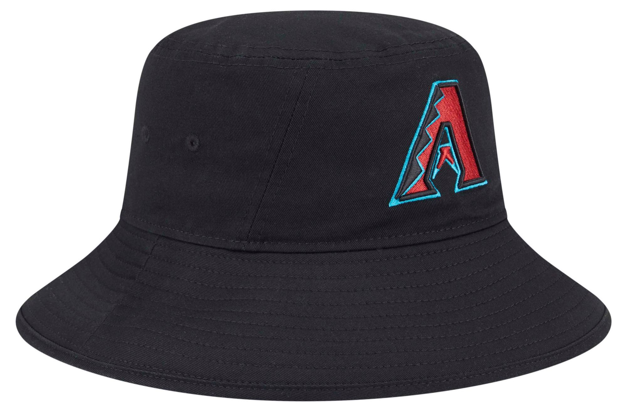 New Era Adult Arizona Diamondbacks Black Evergreen Bucket Hat product image